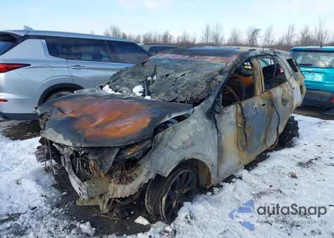 2018 Chevrolet Equinox Lt from USA, damaged, VIN 2GNAXSEV1J6344694